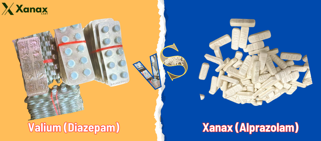 Valium vs Xanax