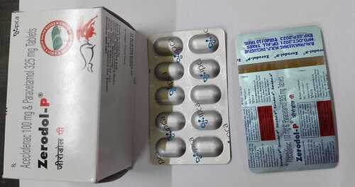 Use of Zerodol P Tablets