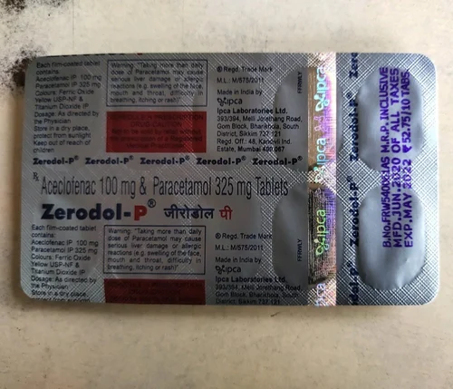 What is Zerodol P?