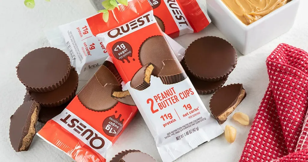 Quest Peanut Butter Cups